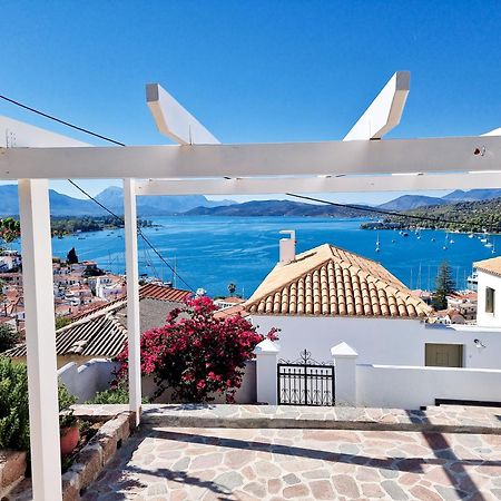 Panoramic View Apartment Poros Town Zewnętrze zdjęcie