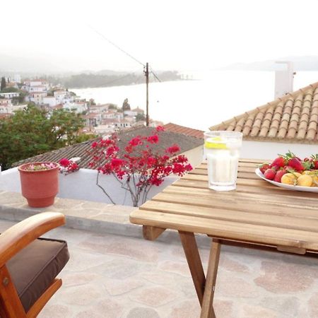 Panoramic View Apartment Poros Town Zewnętrze zdjęcie