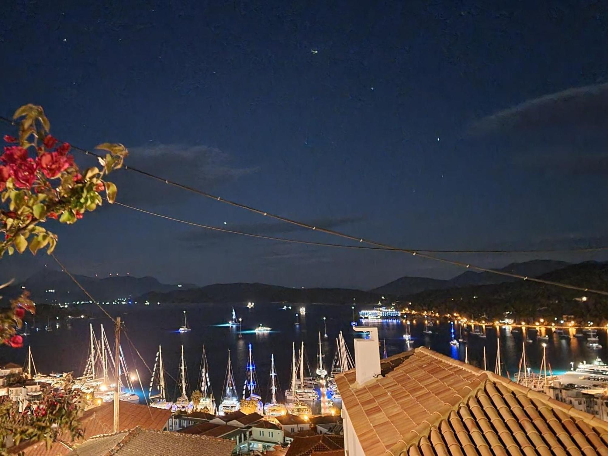 Panoramic View Apartment Poros Town Zewnętrze zdjęcie