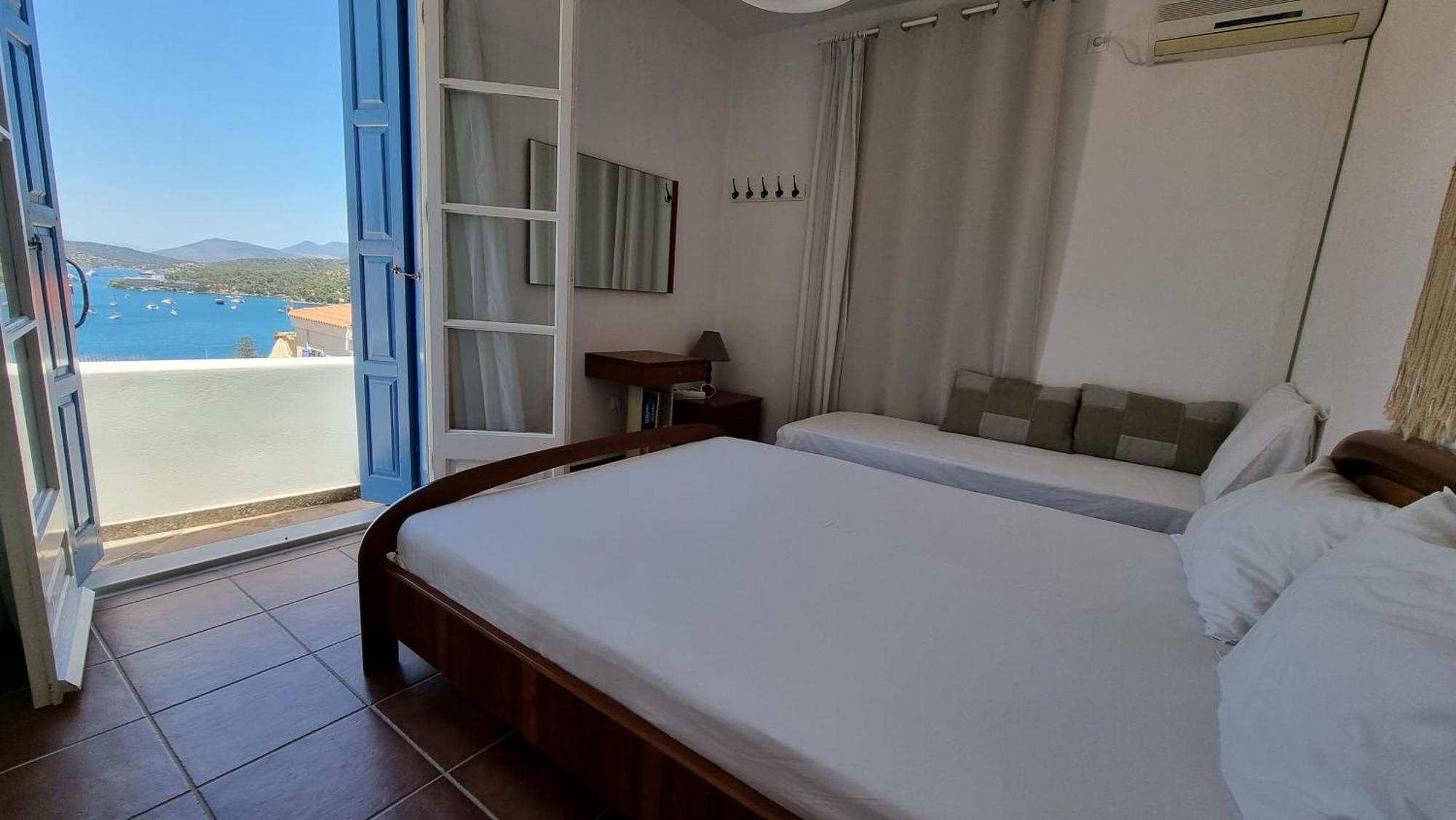Panoramic View Apartment Poros Town Zewnętrze zdjęcie