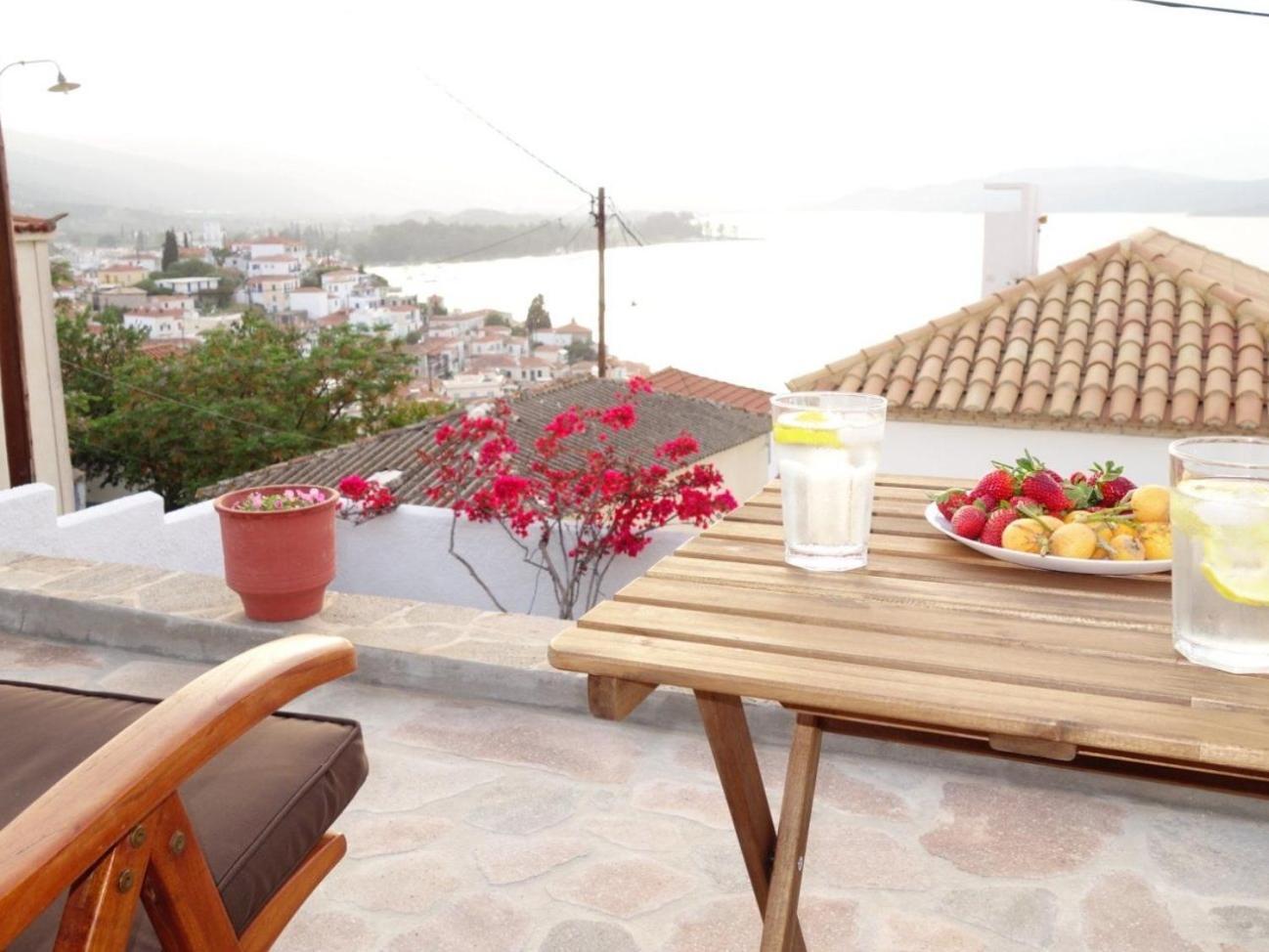 Panoramic View Apartment Poros Town Zewnętrze zdjęcie