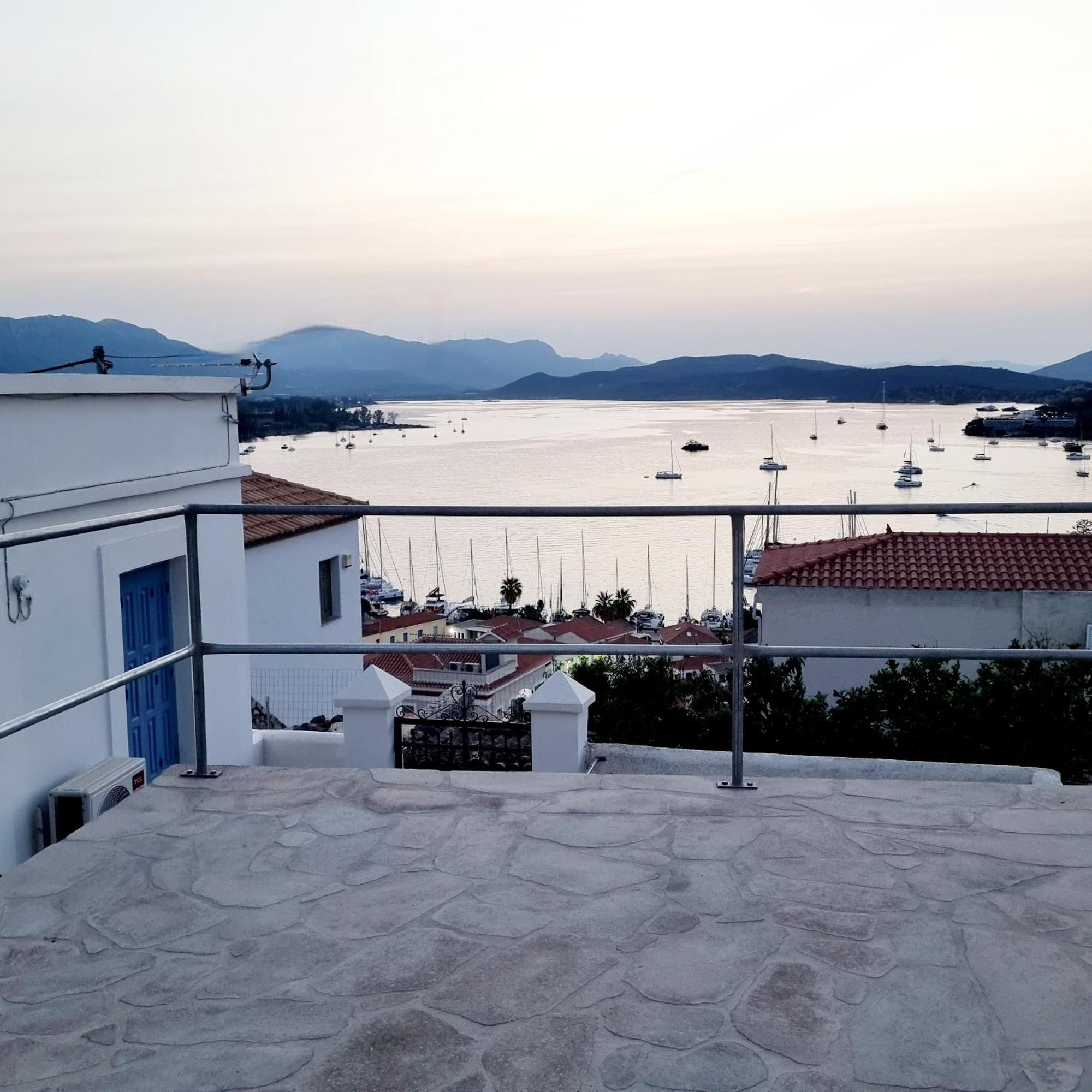 Panoramic View Apartment Poros Town Zewnętrze zdjęcie